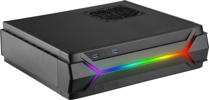 Actual product image Silverstone SST-RVZ03B-ARGB (Mini-DTX, Mini-ITX)