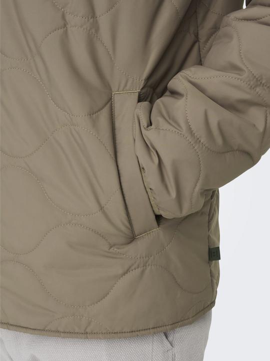 Immagine prodotto Only & Sons Giacca trapuntata alta chiusa Giacca (M)