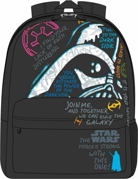 Actual product image Cerdá Star Wars Backpack Darth Vader Quotes
