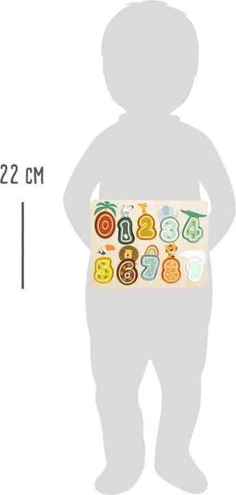 Immagine prodotto small foot Numeri Safari (10 pezzi)