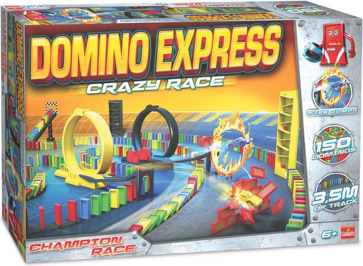 Produktbild Goliath Toys Crazy Race (Multilingual, 1 - 2 Spieler)