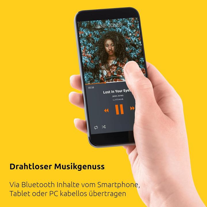 Actual product image TechniSat DigitRadio 550 IR (Web radio, DAB+, FM, UNDOC, Wi-Fi)