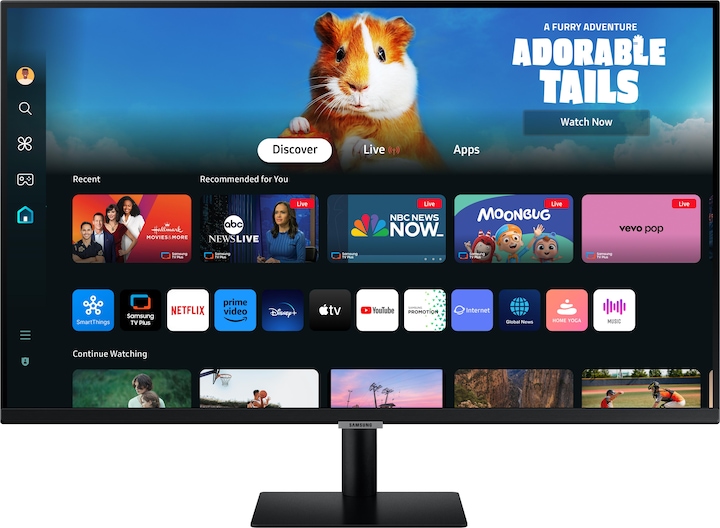 Immagine prodotto Samsung Smart M5 - M50D (1920 x 1080 pixel, 27")