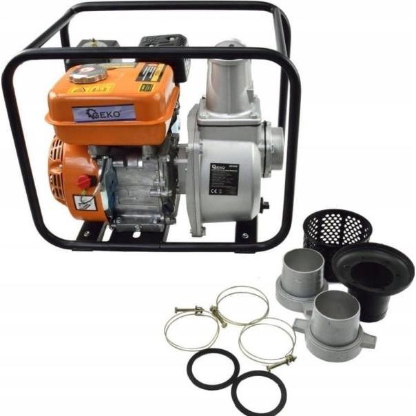 GEKO, Pompa da giardino, Pompa spalinowa do wody,motopompa 3"(1)
