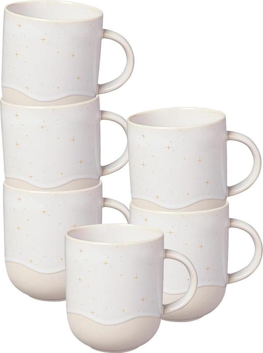Produktbild Like. by Villeroy & Boch Winter Glow Henkelbecher (360 ml, 6 x)