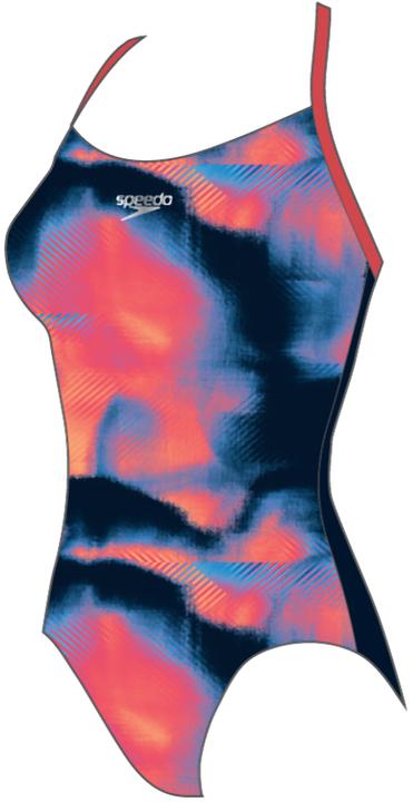 Immagine prodotto Speedo Allover Fixed Crossback (38, 42)