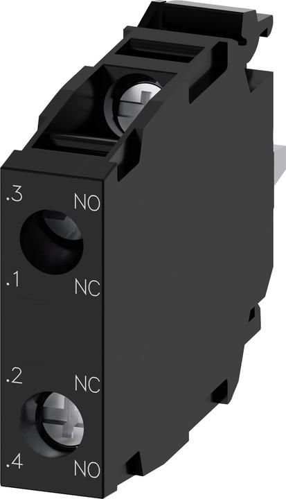 Produktbild Siemens Contact Block 1NO+1NC front plate mount
