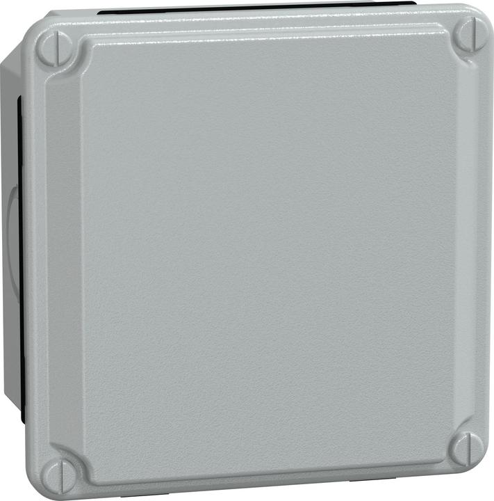 Produktbild Schneider Electric Stahlgehäuse 105x105x49 niedrig NSYDB1010M