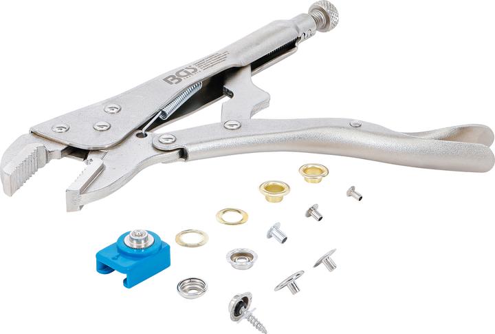 Produktbild BGS Ösen-Druckknopf-Sortiment 275-tlg.