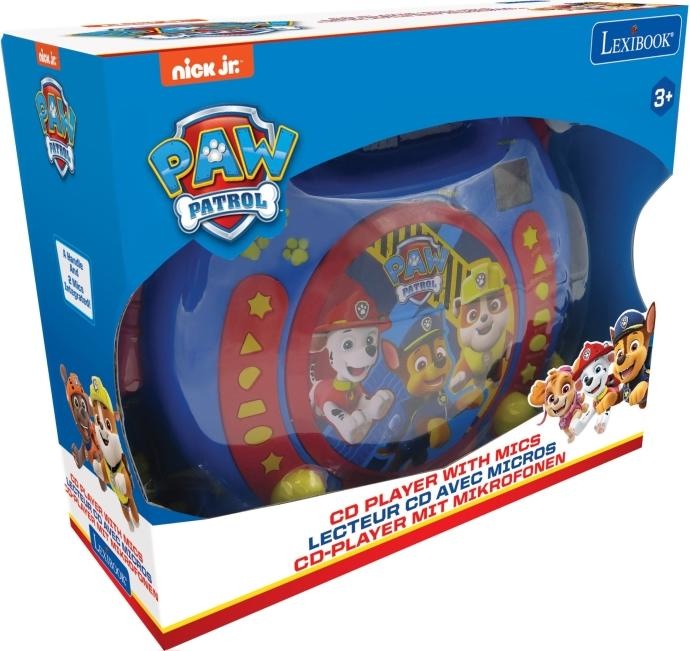 Produktbild Lexibook CD Player mit Mikrofone Paw Patrol