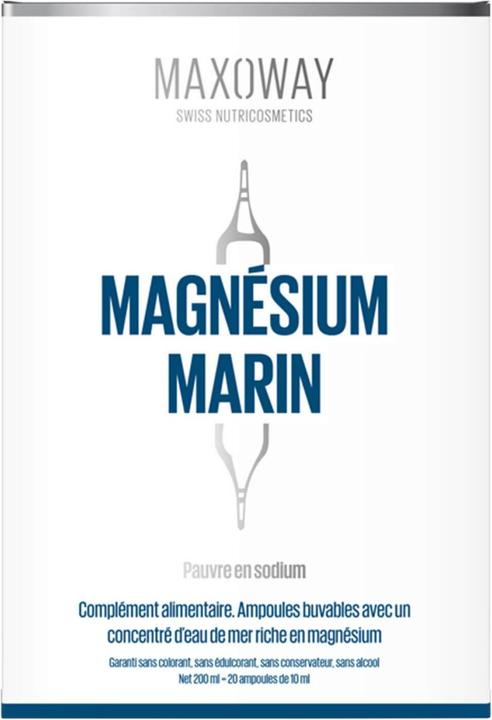 Produktbild Maxoway Magnésium Marin (1 Stück)