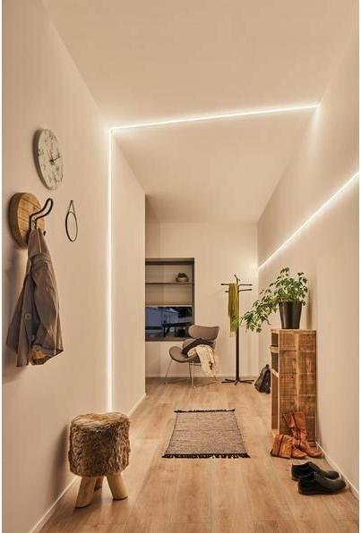 Image du produit Paulmann Kit MaxLED Flow Stripe (Blanc chaud, 150 cm, Intérieur)
