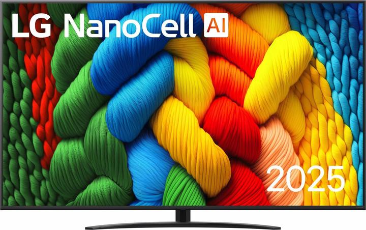 Produktbild LG 75NANO81A3A (75", LED, 4K, 2025)