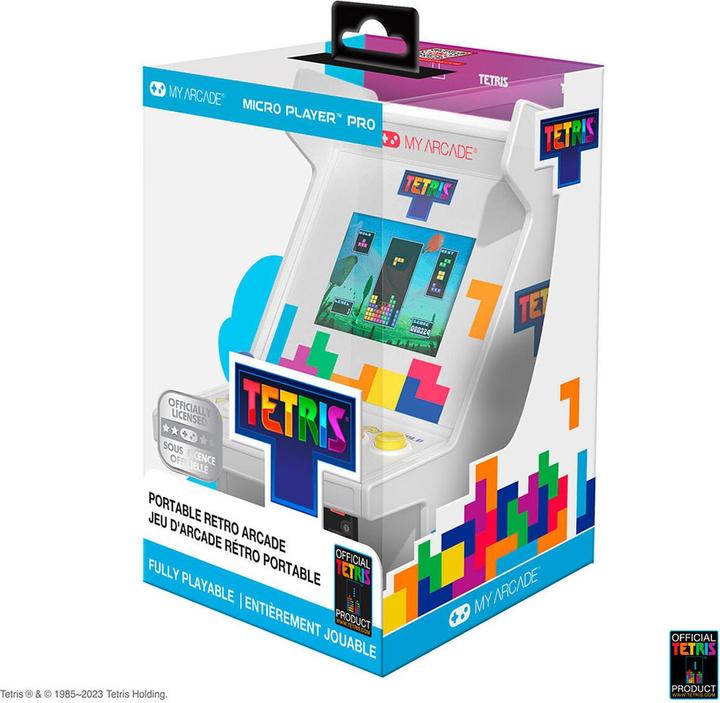 Actual product image MyArcade - Micro Player Pro Tetris