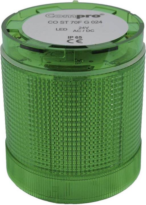 Actual product image Compro Signal column element 24 V AC/DC permanent light, flash, rotating beacon IP65