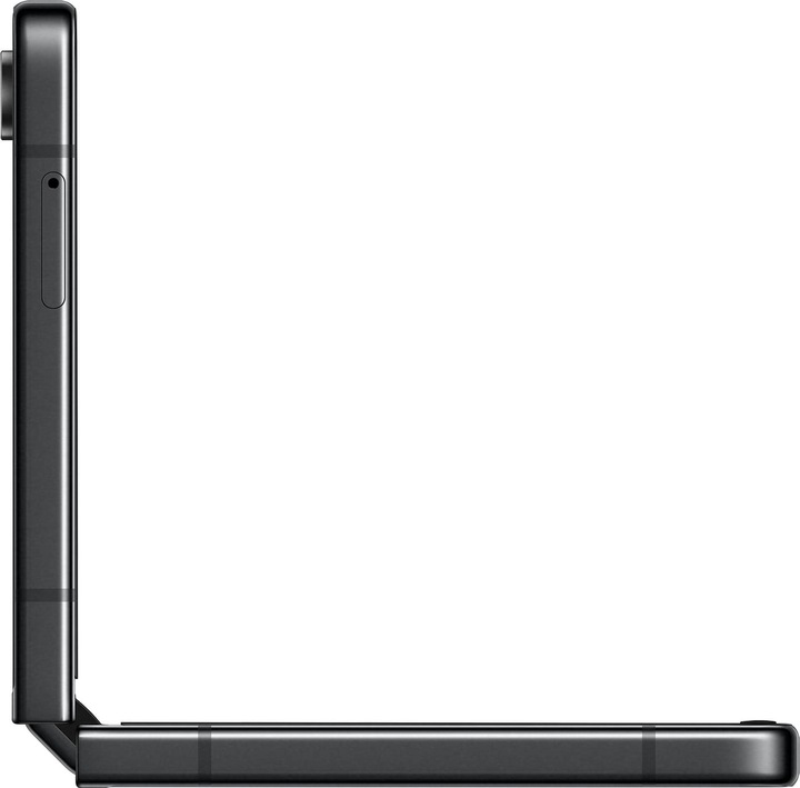 Actual product image Samsung Galaxy Z Flip5 (256 GB, Graphites, 6.70", SIM + eSIM, 12 Mpx, 5G)