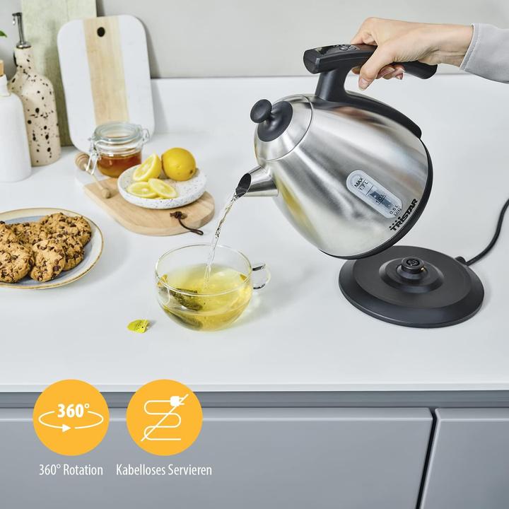 Produktbild Tristar WK-3403 Digital-Wasserkocher (1.70 l)