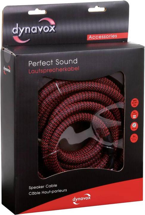 Actual product image Dynavox Perfect Sound 207298 (3 m)