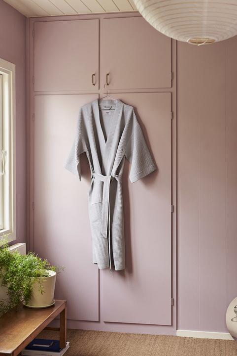 Produktbild HAY Waffle Bathrobe Grey (One Size)