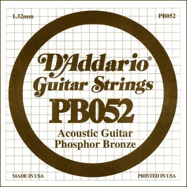 Produktbild D'Addario Pb052 (1x, Gitarre, 0.05")