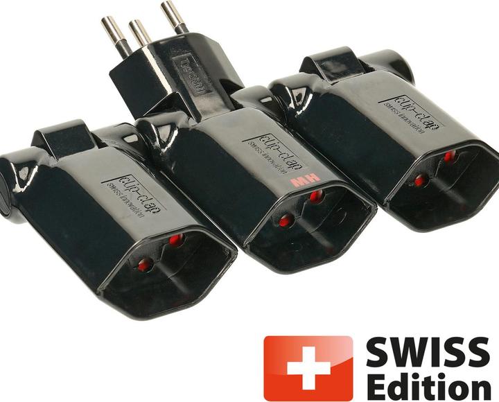 Actual product image Max Hauri Clip-Clap (Type 13, 3 x)