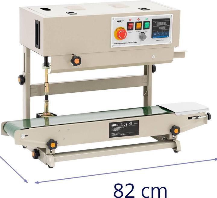 Produktbild MSW Automatische Versiegelungsmaschine vertikal kontinuierlich 6 - 12 mm Nahtbreite