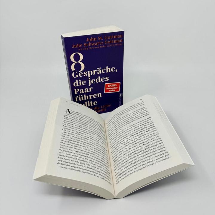 Immagine prodotto 8 Gespräche, die jedes Paar führen sollte (Tedesco, Julie Schwartz Gottman, John M. Gottman, 2024)