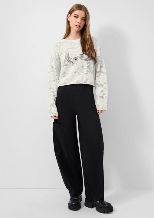 Produktbild s.Oliver Strickpullover Strickpullover (M)