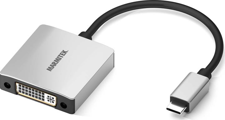 Marmitek Adapter Connect USB-C > DVI (USB Typ-C, 15 cm)