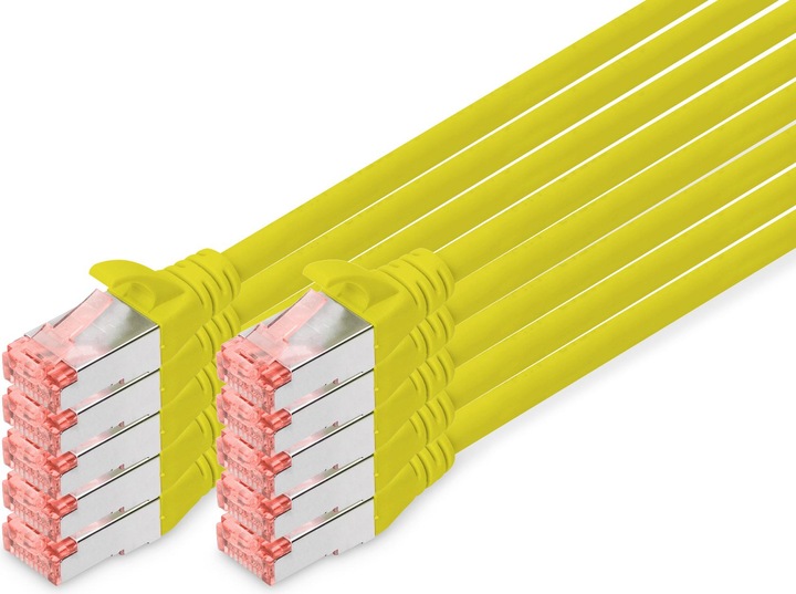 Produktbild Digitus Netzwerkkabel (S/FTP, CAT6, 0.50 m)