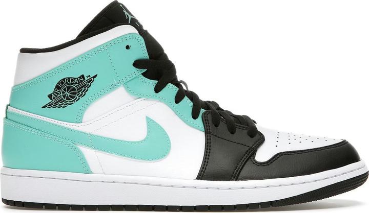 Actual product image Jordan 1 Mid Tropical Twist Igloo (45.5)