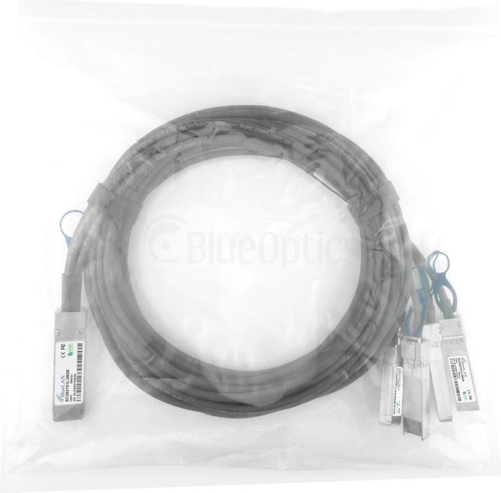 Image du produit BlueOptics X240 JL283A compatible BlueLAN QSFP28 DAC SC282701L3M26