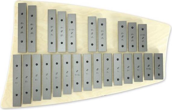 Actual product image Sonor SG 25 Soprano Glockenspiel with Clef (Bells)