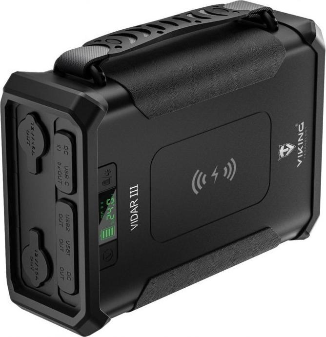 Actual product image Viking Outdoorov? powerbanka VIDAR III (96000 mAh, 180 W)
