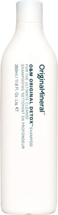Actual product image O&M Original Mineral O&M Haircare - Original Detox Cleanse Shampoo (350 ml, Liquid shampoo)