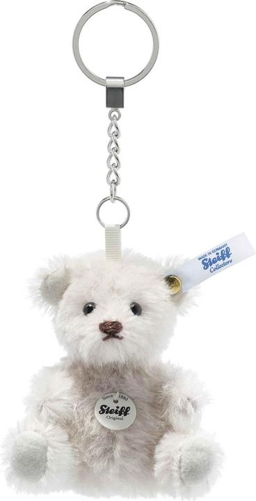 Steiff Anhänger Mini Teddybär flieder/grau 8cm