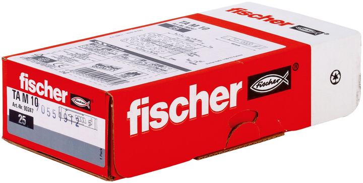 Actual product image Fischer Heavy-duty anchor TA M10 (25 pcs.)