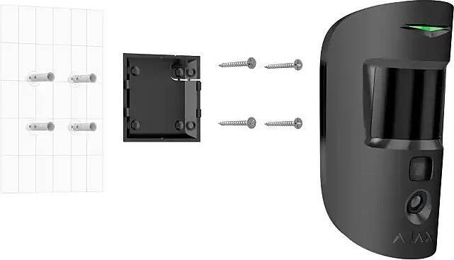 Immagine prodotto Ajax MotionCam HDR Schwarz