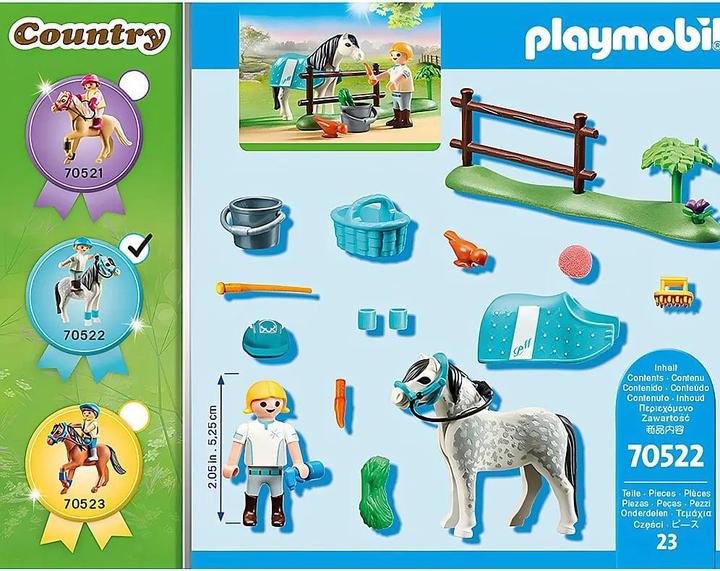 Productafbeelding Playmobil Klassieke collectie pony (70522, Playmobil Land)