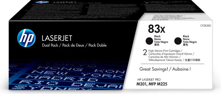 Actual product image HP 83x (FC)