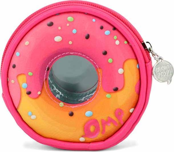 Actual product image Oh My Pop! Round Purse Pinknut