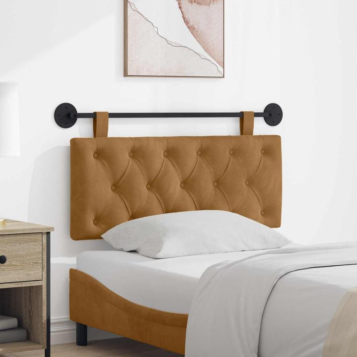Actual product image vidaXL Modernes Kopfteil (110 x 55 x 7 cm)