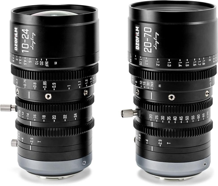 Productafbeelding Dzofilm LingLung 10-24mm / T2.9 (Micro Vier Derde, Micro Vier Derde)