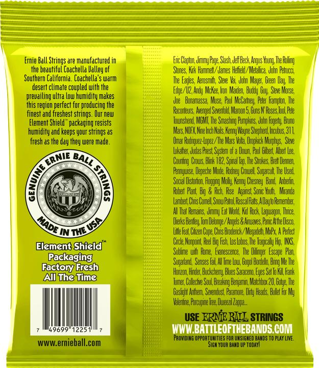 Produktbild Ernie Ball Regular Slinky Classic Rock N Roll (6 x, E-Gitarre, 0.05")