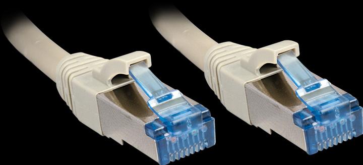 Actual product image Lindy Network cable (LSOH, PiMF, S/FTP, CAT6a, 10 m)