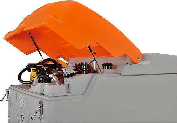 Produktbild Cemo CUBE-Dieseltank (2500 l)