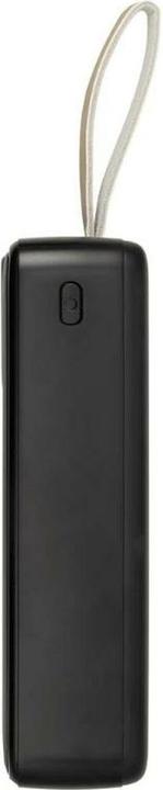 Produktbild Rivacase Powerbank 30000 mAh USB-C 20W + LCD schwarz (1x I/O USB-C PD 18W / PD 20W 2x USB-A QC 3.0 (30000 mAh, 20 W, 111 Wh)