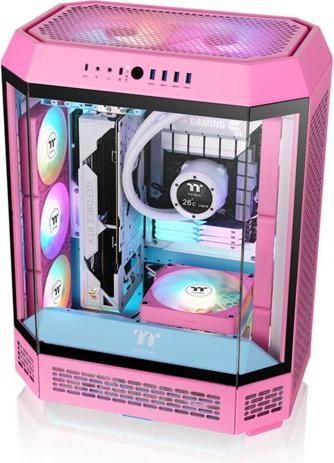 Image du produit Thermaltake TT CT120 EX Reverse ARGB PC Cooling Fan 3 Pack Pink (120 mm, 3x)