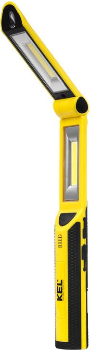 Actual product image KEL Rechargeable LED COB 3W+1W 2.6Ah Li-Ion workshop torch (180 lm)