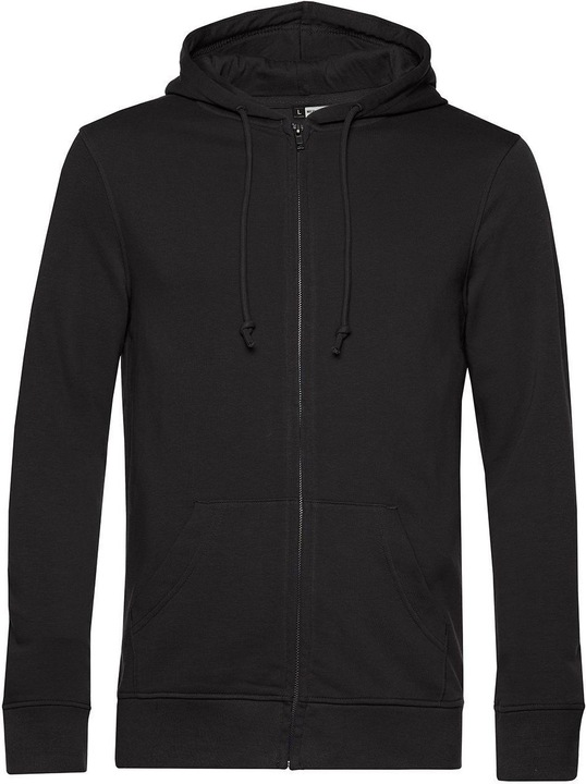 Actual product image B&C Organic Hoodie With Zipper (XL)